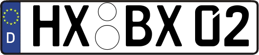 HX-BX02