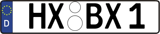 HX-BX1