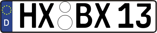 HX-BX13