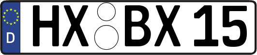HX-BX15