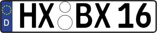 HX-BX16
