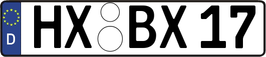 HX-BX17