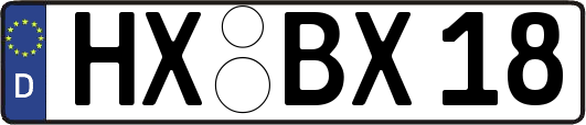 HX-BX18