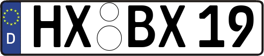 HX-BX19