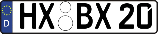 HX-BX20
