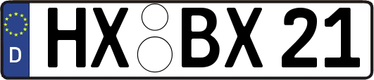 HX-BX21