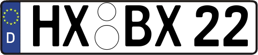 HX-BX22