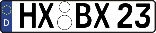 HX-BX23