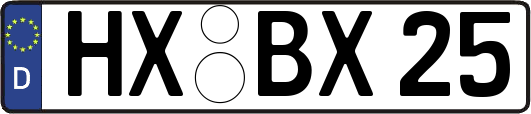 HX-BX25
