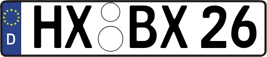HX-BX26