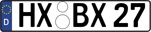 HX-BX27