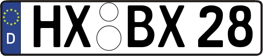 HX-BX28