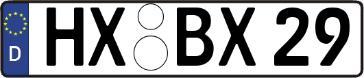 HX-BX29