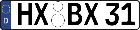 HX-BX31