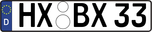 HX-BX33
