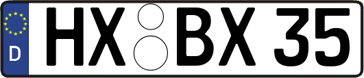 HX-BX35