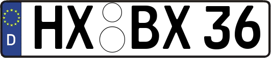 HX-BX36