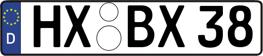 HX-BX38