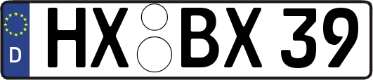 HX-BX39
