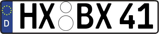 HX-BX41