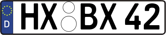 HX-BX42
