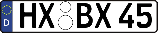 HX-BX45