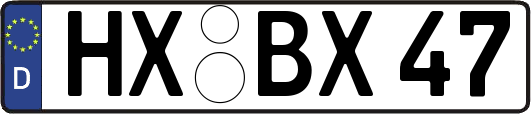 HX-BX47