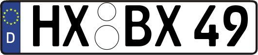 HX-BX49