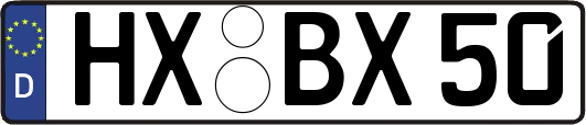 HX-BX50