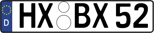 HX-BX52