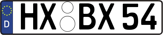 HX-BX54