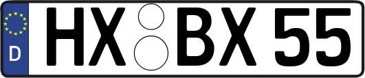 HX-BX55