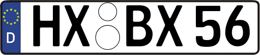 HX-BX56