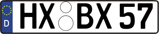 HX-BX57
