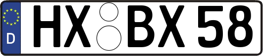 HX-BX58