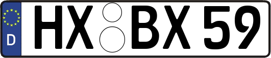 HX-BX59