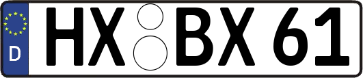 HX-BX61