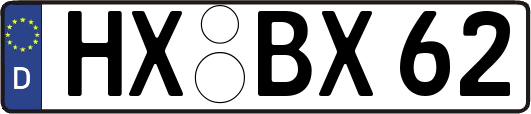 HX-BX62