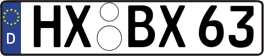 HX-BX63