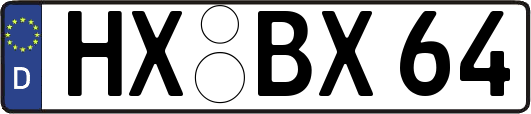HX-BX64