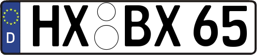 HX-BX65