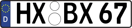 HX-BX67