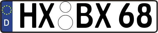 HX-BX68