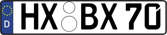 HX-BX70