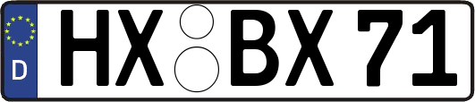 HX-BX71
