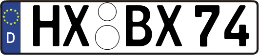 HX-BX74