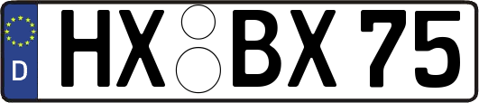 HX-BX75
