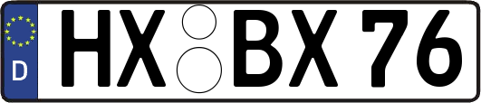 HX-BX76