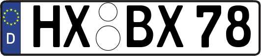 HX-BX78