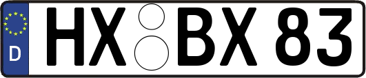 HX-BX83